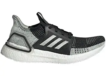 adidas Ultra Boost 2019 Core Black Linen Green (G27484)