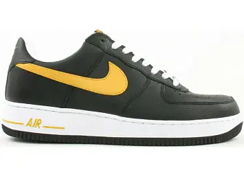Nike Air Force 1 Low Black University Gold (2004) (306353-071)