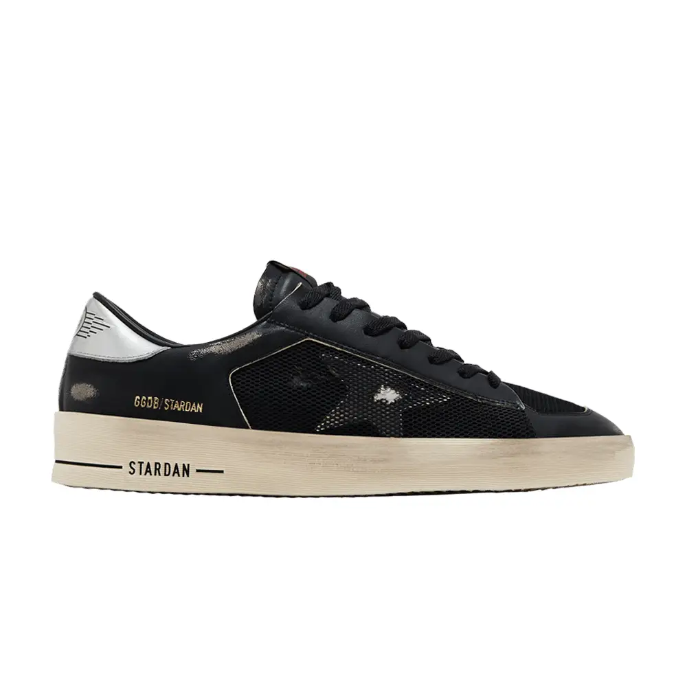 Golden Goose Stardan Black Silver - 1