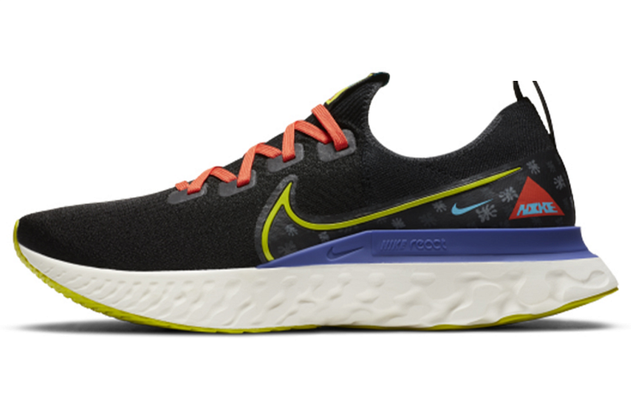 Фото № 1 с приближением к товару «‎Nike React Infinity Run FK AS BlackYellowOrange»