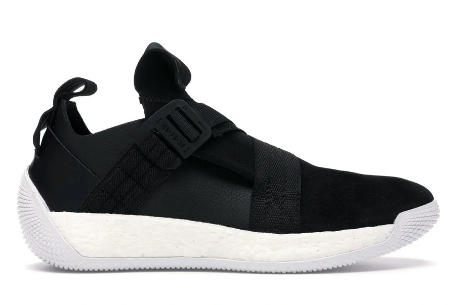 Фото № 1 с приближением к товару «‎adidas Harden Vol. 2 LS Buckle Black White»