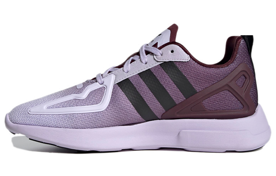 Фото № 1 с приближением к товару «‎adidas originals ZX 2K Flux Wmns PurpleBlack»