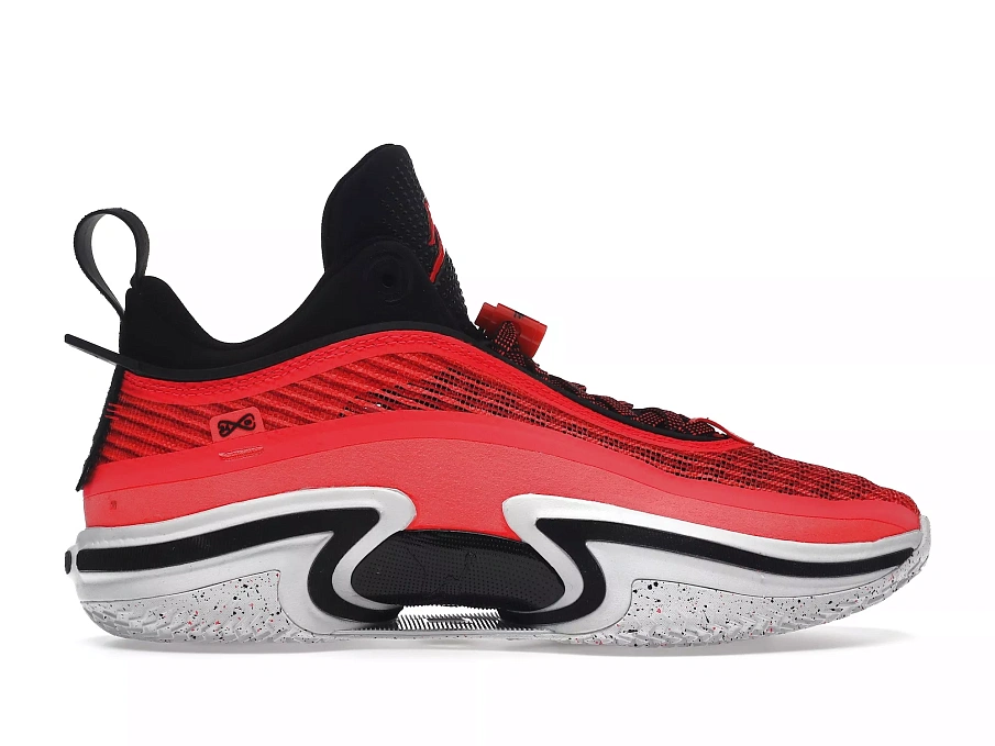 Фото № 1 с приближением к товару «‎Jordan 36 Low Flipped Infrared»