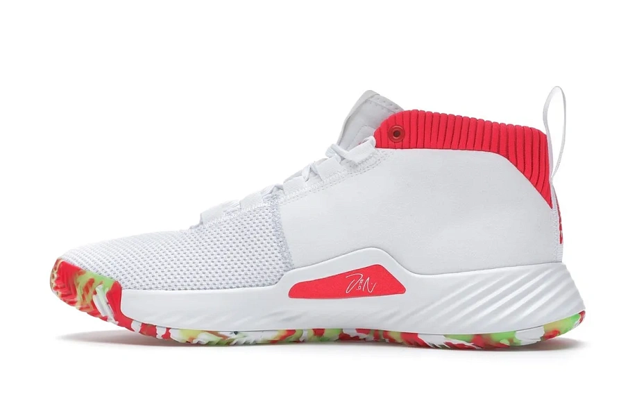 Фото № 5 с приближением к товару «‎adidas Dame 5 White Multi»