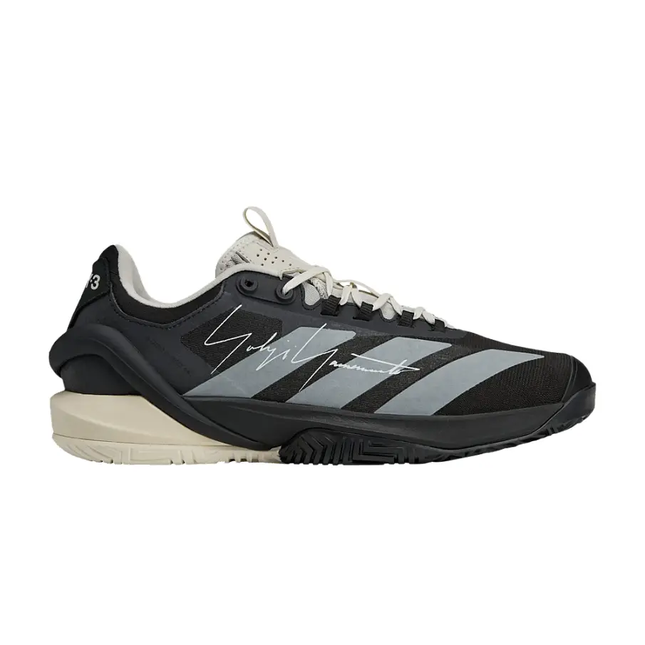 Фото № 1 с приближением к товару «‎adidas Y-3 Adizero Cybersonic 2 Black Orbit Grey (JR4348)»