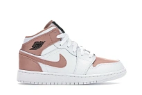 Фото № 1 с приближением к товару «‎Jordan 1 Mid White Rose Gold »