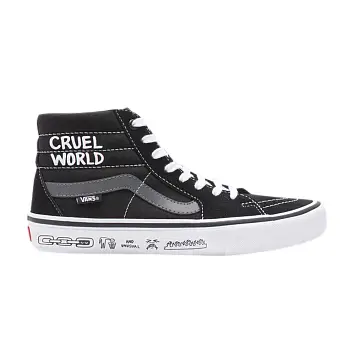 Cult x Vans Sk8-Hi Pro Cruel World - 1