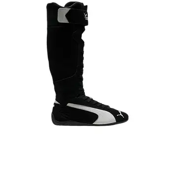Puma Women's Speedcat Boot Black/Frosted Ivory - 1