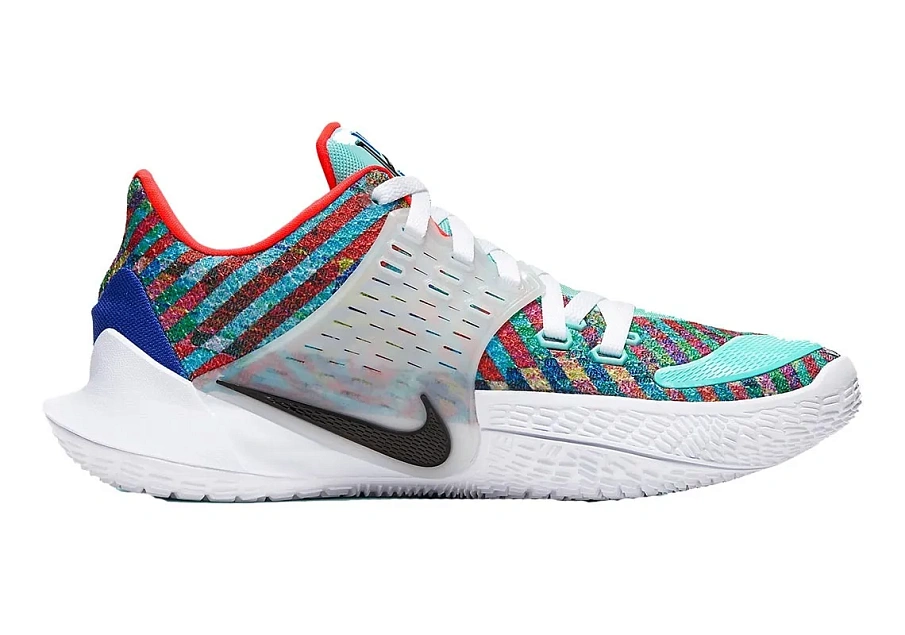 Фото № 1 с приближением к товару «‎Nike Kyrie Low 2 Multi-Color»
