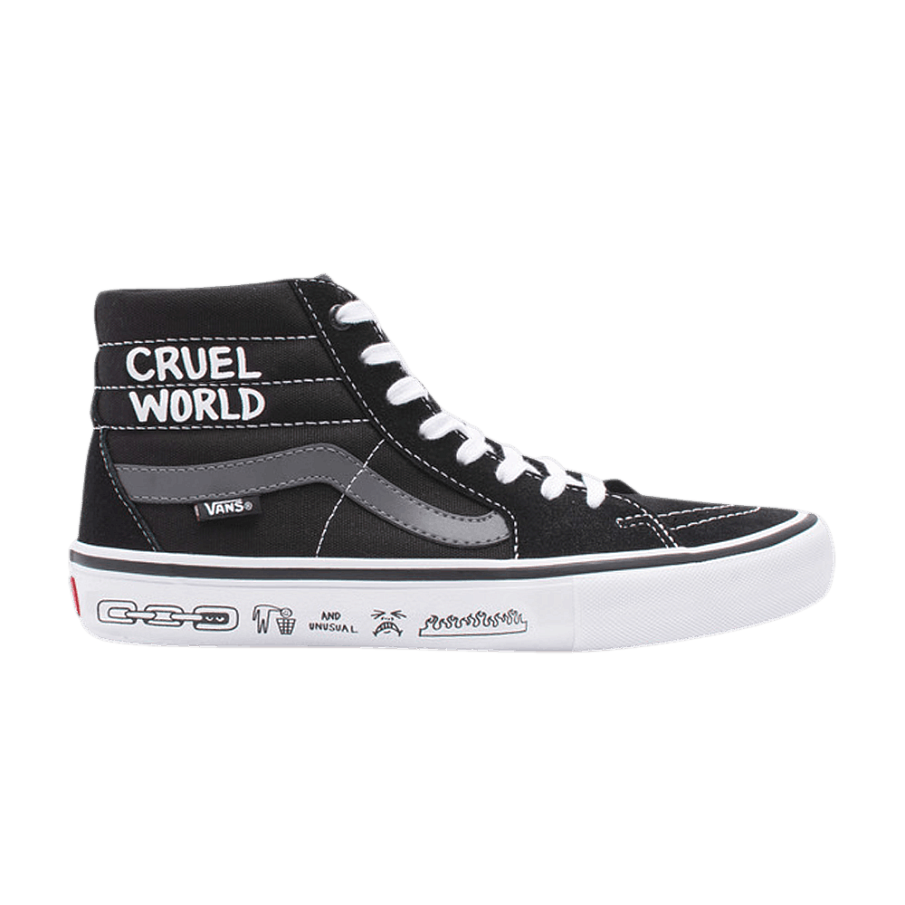 Фото № 1 с приближением к товару «‎Cult x Vans Sk8-Hi Pro Cruel World»