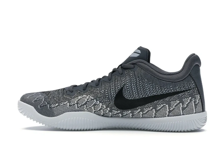 Фото № 5 с приближением к товару «‎Nike Mamba Rage Dark Grey Pure Platinum»