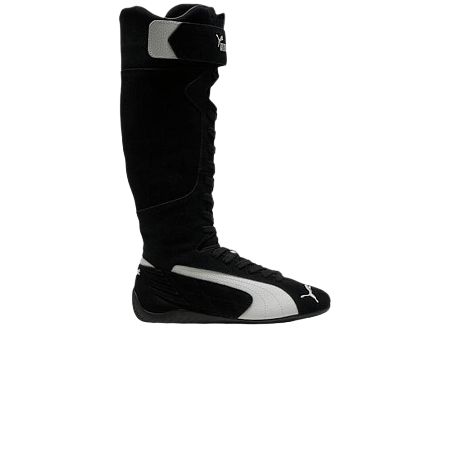 Фото № 1 с приближением к товару «‎Puma Women's Speedcat Boot Black/Frosted Ivory»