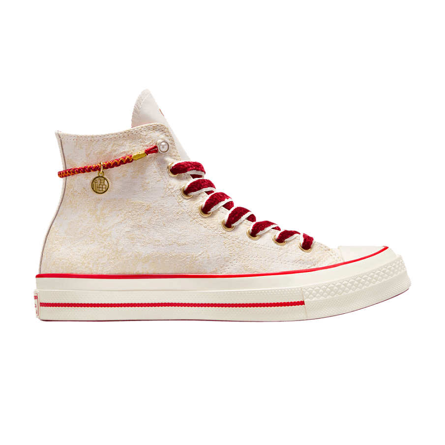 Фото № 1 с приближением к товару «‎Converse Chuck 70 High Lunar New Year - Ankle Chain»