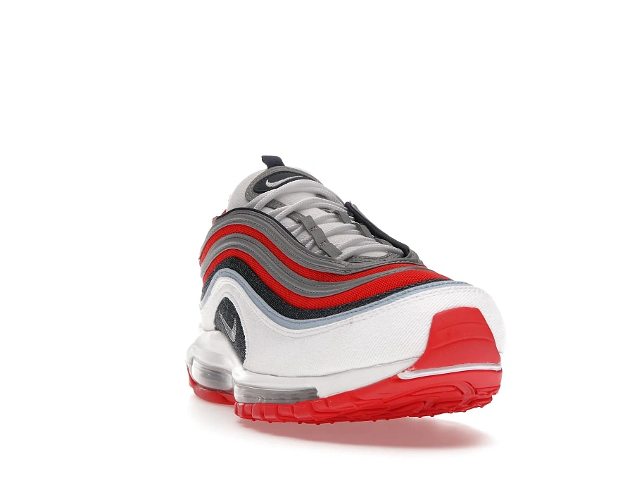 Фото № 3 с приближением к товару «‎Nike Air Max 97 USA Denim»