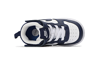 Фото № 4 с приближением к товару «‎Nike (TD) Court Borough Mid 2 BlueWhite»