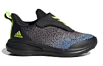 Фото № 2 с приближением к товару «‎adidas Kids Fortarun Predator Ac K BlackGreenBlue»