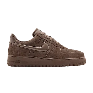 Nike Women's Air Force 1 07 Mink Brown Black
