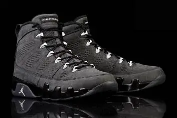 Nike Air Jordan 9 Retro Anthracite  - 2