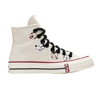 KITH x Disney x Converse Chuck 70 Mickey Mouse Portrait - 1