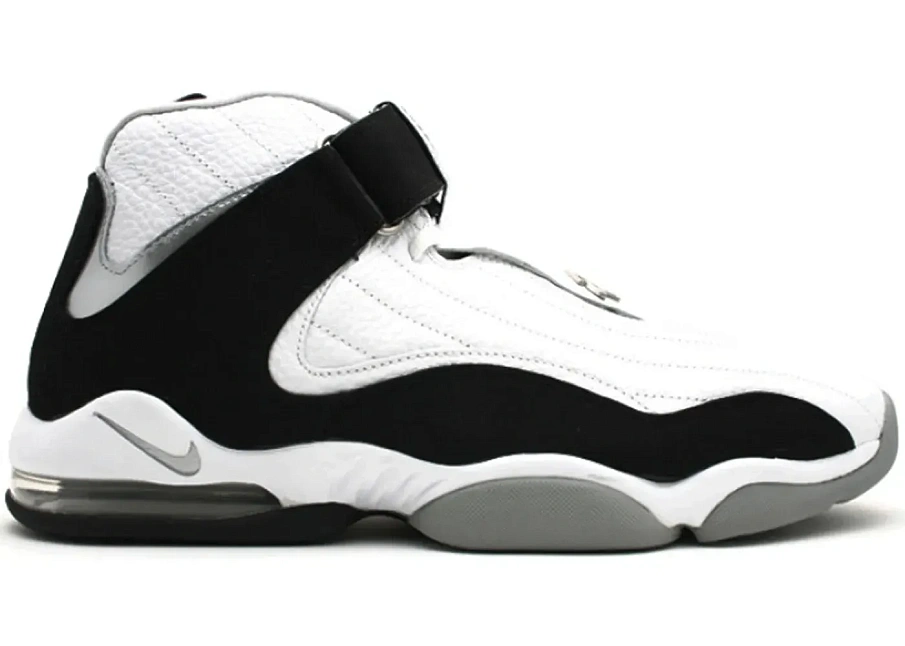 Фото № 1 с приближением к товару «‎Nike Air Penny IV White Black Silver»