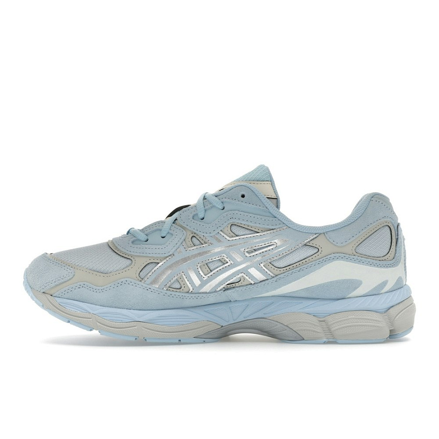 Фото № 3 с приближением к товару «‎ASICS Gel NYC Storm Cloud Pure Silver»
