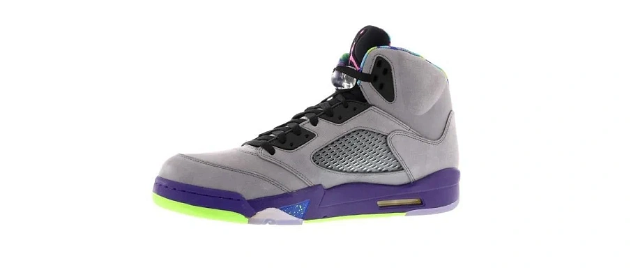 Фото № 5 с приближением к товару «‎Jordan 5 Retro Bel-Air»