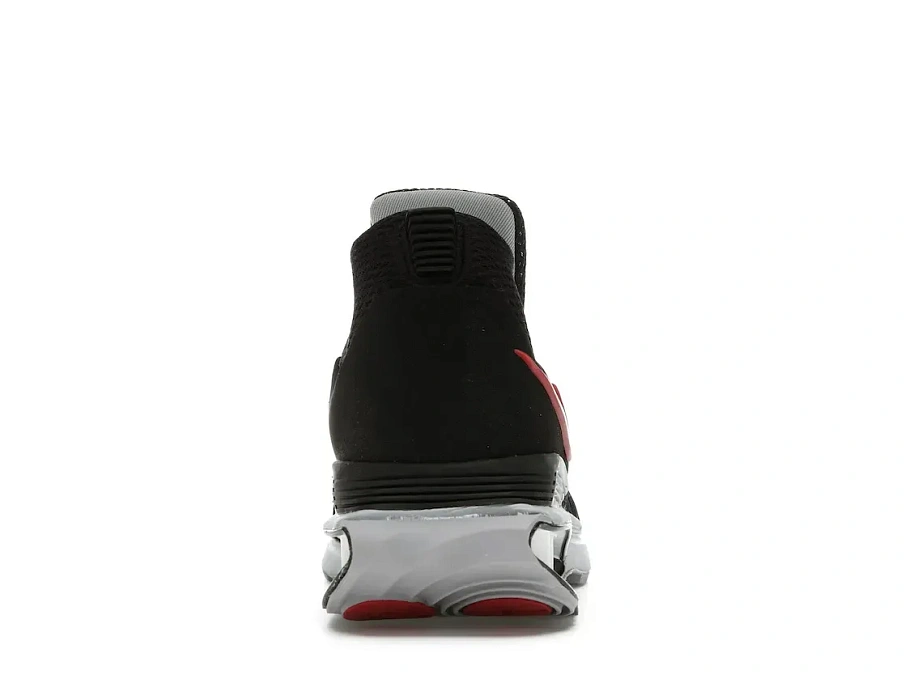 Фото № 4 с приближением к товару «‎Nike Shox Gravity Black Varsity Red White»