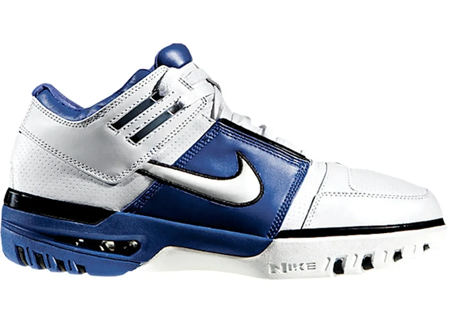 Фото № 1 с приближением к товару «‎Nike Air Zoom Generation White Varsity Royal»
