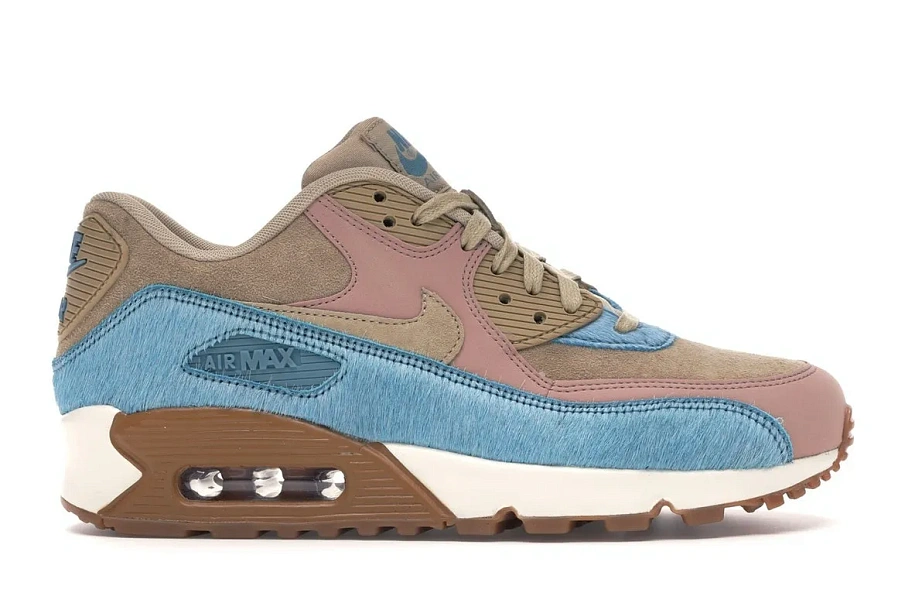 Фото № 1 с приближением к товару «‎Nike Air Max 90 Embossed Fur Pony »