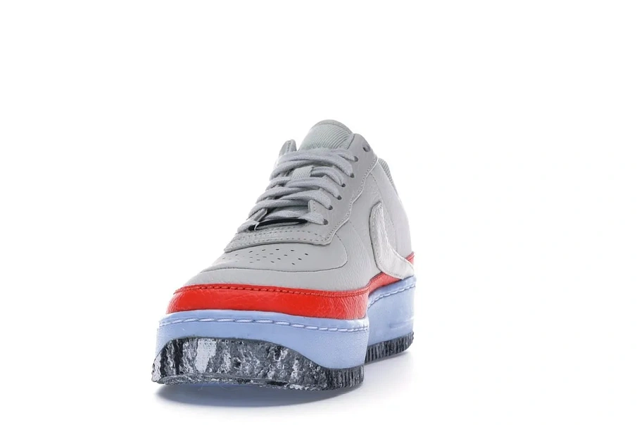 Фото № 4 с приближением к товару «‎Nike Air Force 1 Jester XX Light Bone Team Orange »