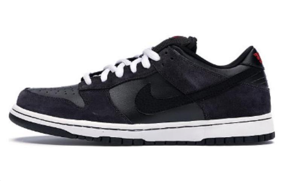 Фото № 1 с приближением к товару «‎Nike Dunk SB Low Dark Charcoal Black Black»