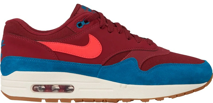 Фото № 1 с приближением к товару «‎Nike Air Max 1 Team Red Green Abyss»