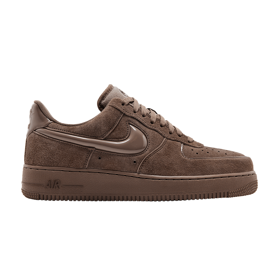 Фото № 1 с приближением к товару «‎Nike Women's Air Force 1 07 Mink Brown Black»