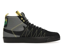 Фото № 1 с приближением к товару «‎Nike SB Zoom Blazer Mid PRM Acclimate Cool Grey Yellow Strike»
