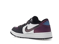 Фото № 3 с приближением к товару «‎Jordan 1 Retro Low Golf NRG Purple Smoke»