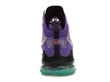 Nike LeBron 19 Purple Teal - 4