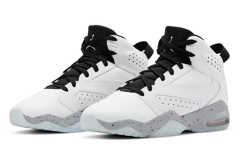 Фото № 3 с приближением к товару «‎Nike Air Jordan Lift Off (GS) Basketball Shoes BlackWhiteGrey»