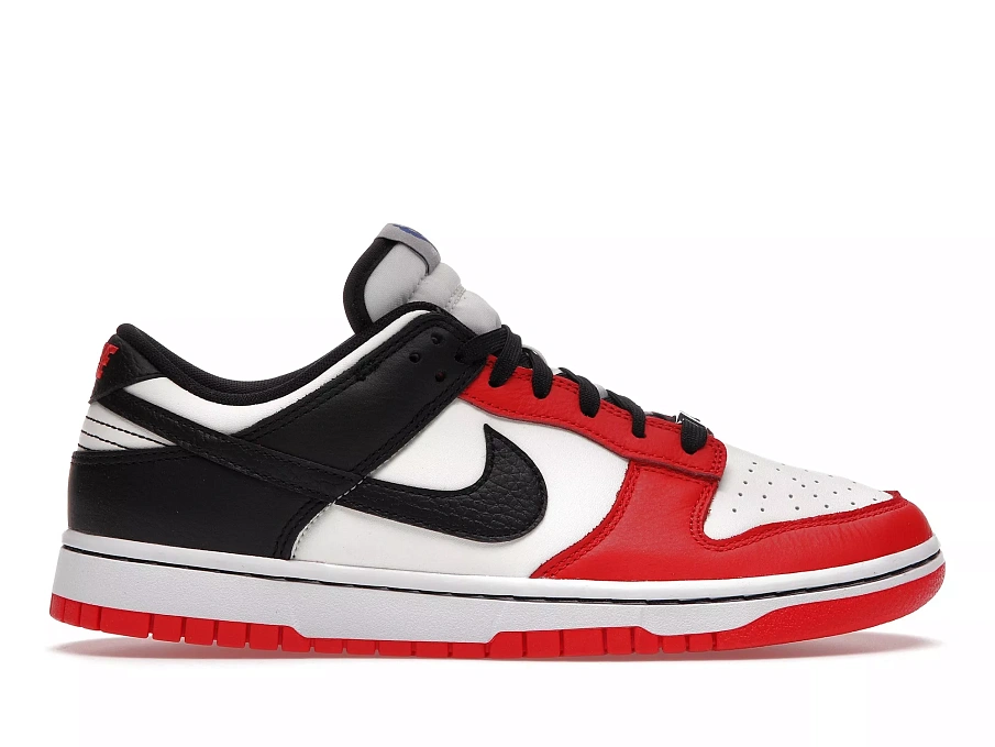 Фото № 1 с приближением к товару «‎Nike Dunk Low EMB NBA 75th Anniversary Chicago»