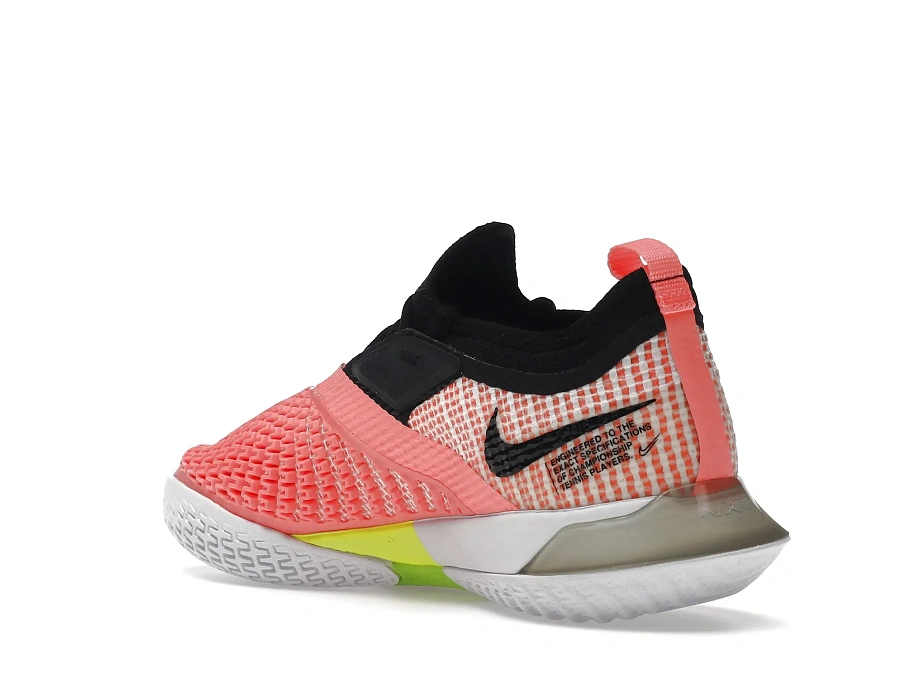 Фото № 6 с приближением к товару «‎Nike Court React Vapor NXT Bright Mango »
