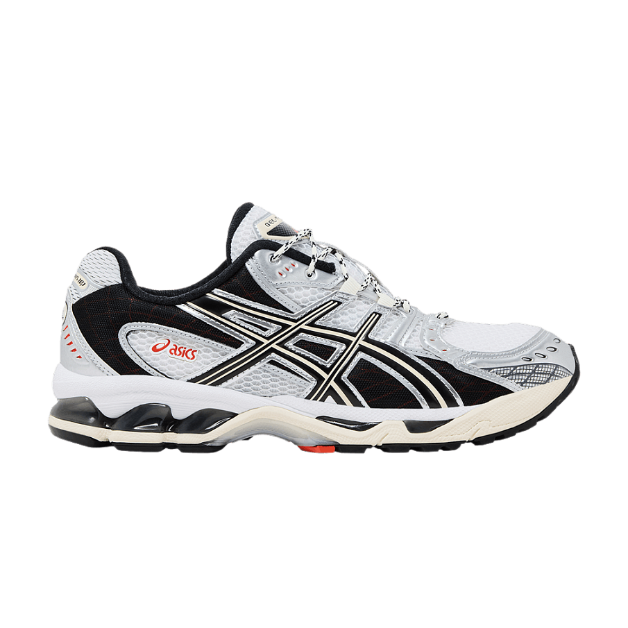 Фото № 1 с приближением к товару «‎ASICS Gel Nimbus 10.1 White Black Silver»