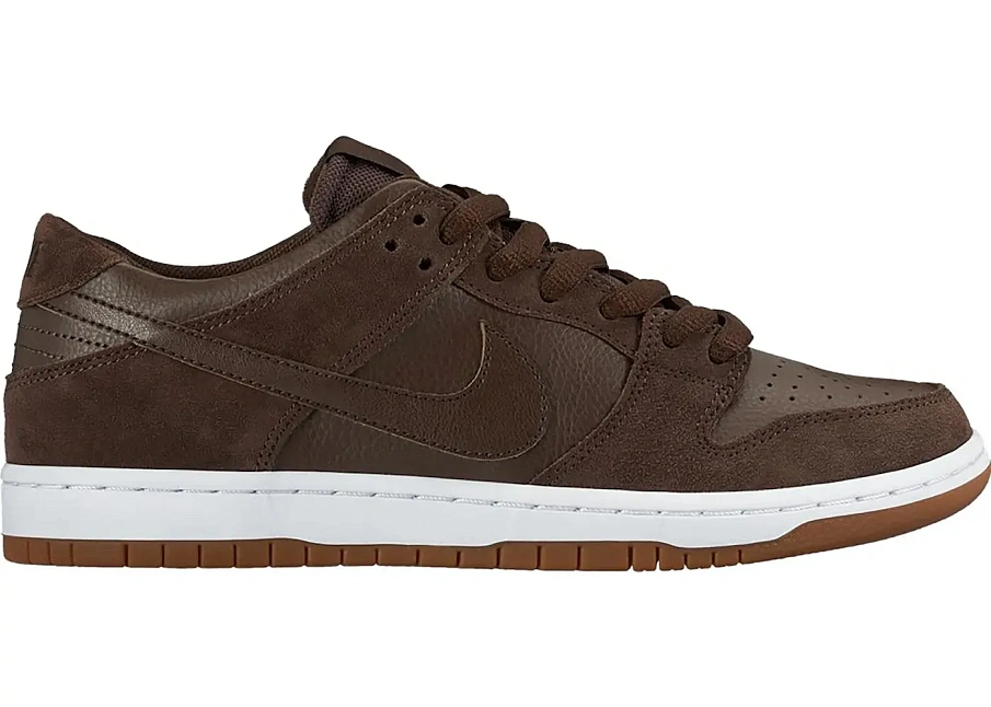 Фото № 1 с приближением к товару «‎Nike Dunk Low IW Baroque Brown»