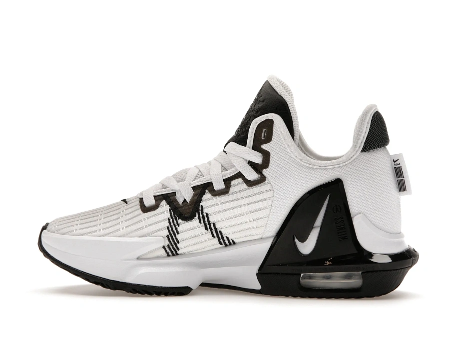 Фото № 5 с приближением к товару «‎Nike LeBron Witness 6 TB White Black»