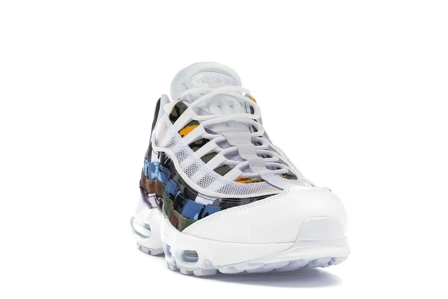 Фото № 2 с приближением к товару «‎Nike Air Max 95 ERDL Party White»