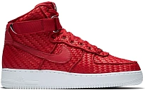 Фото № 1 с приближением к товару «‎Nike Air Force 1 High Woven Gym Red»