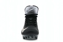 Фото № 2 с приближением к товару «‎Nike Vapor Untouchable 3 Elite Flyknit Black White Silver»