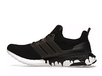 Фото № 5 с приближением к товару «‎adidas Ultra Boost DNA Black Paint Drip»