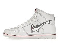 Фото № 3 с приближением к товару «‎Nike SB Dunk High Oski Great White»