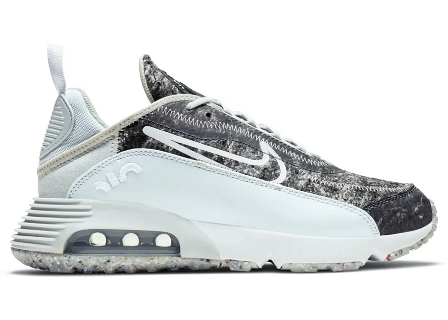 Фото № 1 с приближением к товару «‎Nike Air Max 2090 Crater SE Aura Light Smoke Grey »