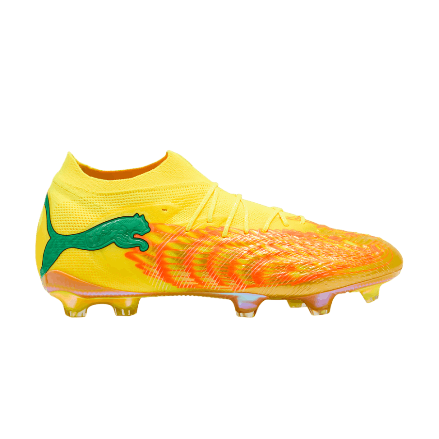 Фото № 1 с приближением к товару «‎Kidsuper x Puma Neymar Jr. Future 9 Ultimate Lemon Crush»