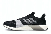 Фото № 3 с приближением к товару «‎adidas Ultra Boost ST Black White Carbon»